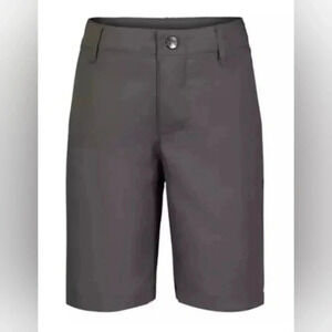 Boys Under Armour Golf Medal Play Short , Graphite, Size 6, NWT